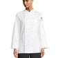 Women's Chef Coat - 0470C - White