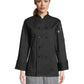 Women's Chef Coat - 0475 - Black
