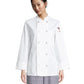 Women's Chef Coat - 0475 - White