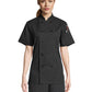 Women's Chef Coat - 0478 - Black