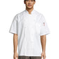 Unisex Reinforced Bar Tacking Chef Coat - 0480 - White