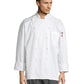 Unisex Reversible Closure Chef Coat - 0481 - White