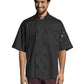 Unisex Chef Coat - 0484 - Black