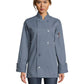 Unisex Chef Coat - 0488 - Steel