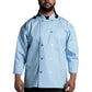 Unisex Chef Coat - 0488 - Sky Blue