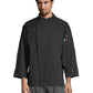 Unisex Chef Coat - 0489 - Black