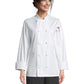 Women's Chef Coat - 0490 - White