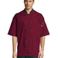 Unisex Chef Coat - 0494 - Burgundy