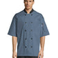 Unisex Chef Coat - 0494 - Steel
