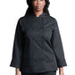 Women's Chef Coat - 0702 - Black