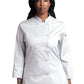 Women's Chef Coat - 0702 - White