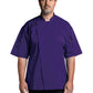 Unisex Chef Coat - 0703 - Grape