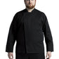 Unisex Chef Coat - 0704 - Black