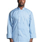 Unisex Mandarin Collar Chef Coat - 0706 - Sky Blue