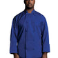 Unisex Mandarin Collar Chef Coat - 0706 - Deep Royal