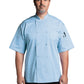 Unisex Reversible Closure Chef Coat - 0707 - Sky Blue