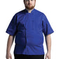 Unisex Reversible Closure Chef Coat - 0707 - Deep Royal