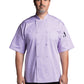 Unisex Reversible Closure Chef Coat - 0707 - Lilac