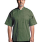 Unisex Reversible Closure Chef Coat - 0707 - Sea Green