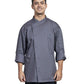 Unisex 2-Pocket Como Chef Coat - 0708 - Slate