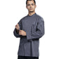 Unisex 2-Pocket Capri Chef Coat - 0708HC - Slate