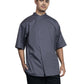 Unisex 2-Pocket Luca Chef Coat - 0712 - Slate