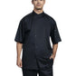 Unisex 2-Pocket Modena Chef Coat - 0712HC - Black