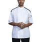 Unisex 2-Pocket Modena Chef Coat - 0712HC - White
