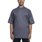 Unisex 2-Pocket Modena Chef Coat - 0712HC - Slate