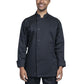Unisex 2-Pocket Turin Chef Coat - 0715 - Black