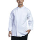 Unisex 2-Pocket Turin Chef Coat - 0715 - White