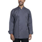Unisex 2-Pocket Turin Chef Coat - 0715 - Slate