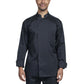 Unisex 2-Pocket Genoa Chef Coat - 0715HC - Black