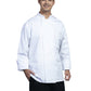 Unisex 2-Pocket Genoa Chef Coat - 0715HC - White