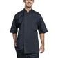 Unisex 2-Pocket Venice Chef Coat - 0717 - Black