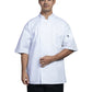 Unisex 2-Pocket Venice Chef Coat - 0717 - White