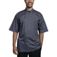 Unisex 2-Pocket Venice Chef Coat - 0717 - Slate