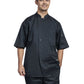 Unisex 2-Pocket Florence Chef Coat - 0717HC - Black