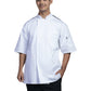 Unisex 2-Pocket Florence Chef Coat - 0717HC - White