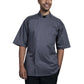 Unisex 2-Pocket Florence Chef Coat - 0717HC - Slate