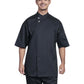 Unisex 2-Pocket Bari Chef Coat - 0718 - Black