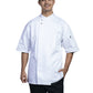 Unisex 2-Pocket Bari Chef Coat - 0718 - White