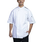 Unisex 2-Pocket Brac Chef Coat - 0718HC - White