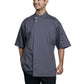 Unisex 2-Pocket Brac Chef Coat - 0718HC - Slate