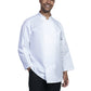 Treviso Unisex Two-Pocket Chef Coat - 0719 - White