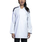 Unisex Two-Pocket Split Chef Coat - 0719HC - White
