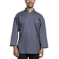 Unisex Two-Pocket Split Chef Coat - 0719HC - Slate