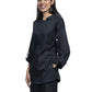 Pescara Unisex Two-Pocket Chef Coat - 0720 - Black