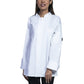 Pescara Unisex Two-Pocket Chef Coat - 0720 - White