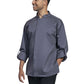 Pescara Unisex Two-Pocket Chef Coat - 0720 - Slate
